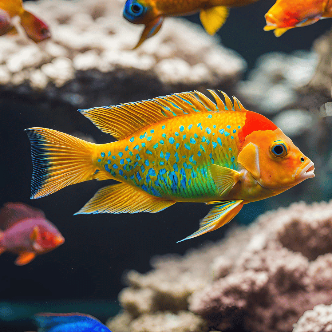 7 Powerful Reasons Behind Peacock Cichlid Colour Loss Peacock Cichlid Colour Loss