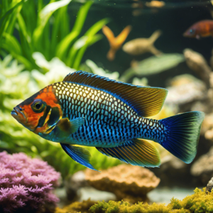 Male vs. Female Peacock Cichlids