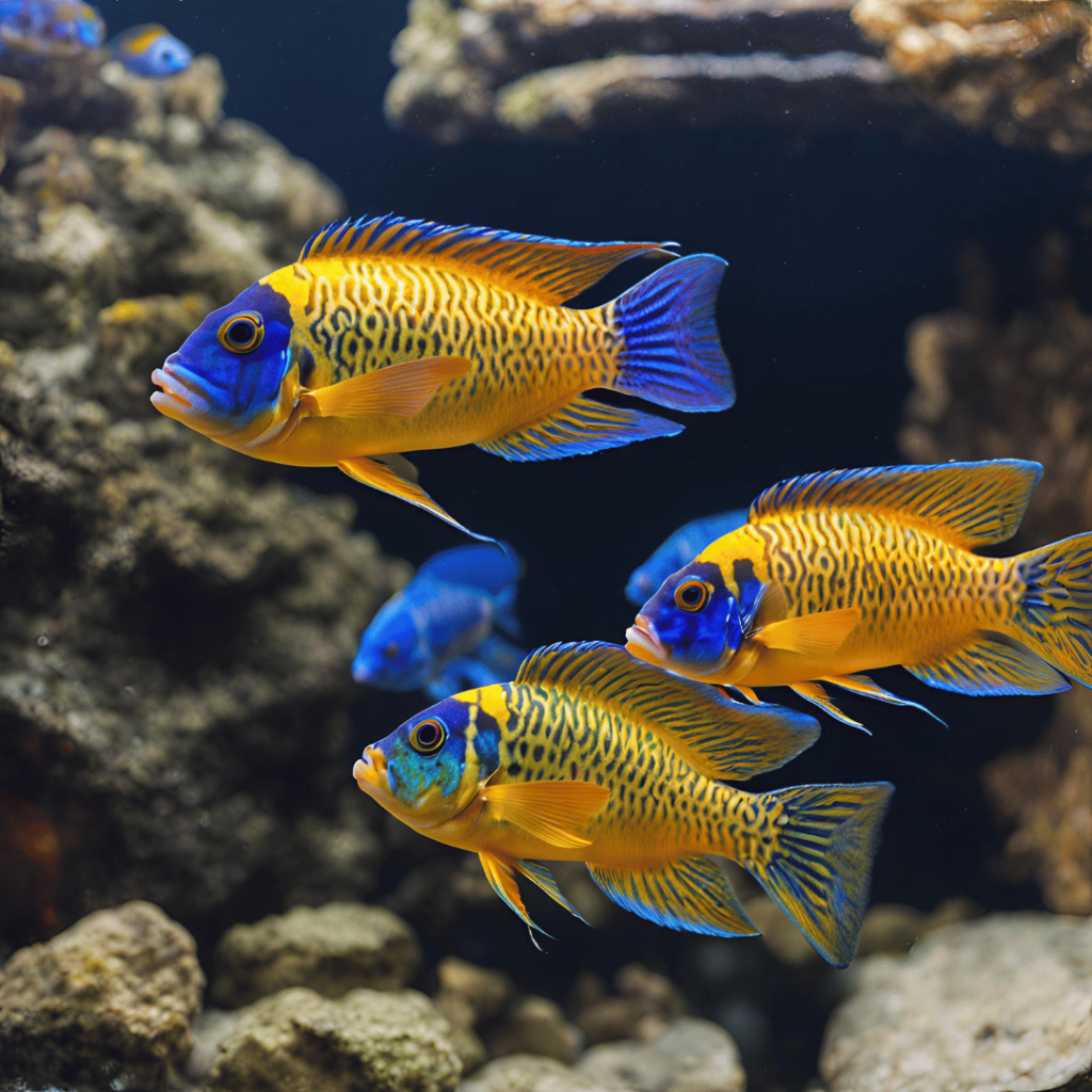 Curated visual reference: Sensitive Cichlids Tankmates Reference: 7 Best Tank Mates For Peacock Cichlids A Guide To