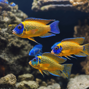 Peacock Cichlid Biotope