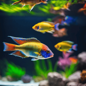 Substrate Options for Peacock Cichlid Tanks