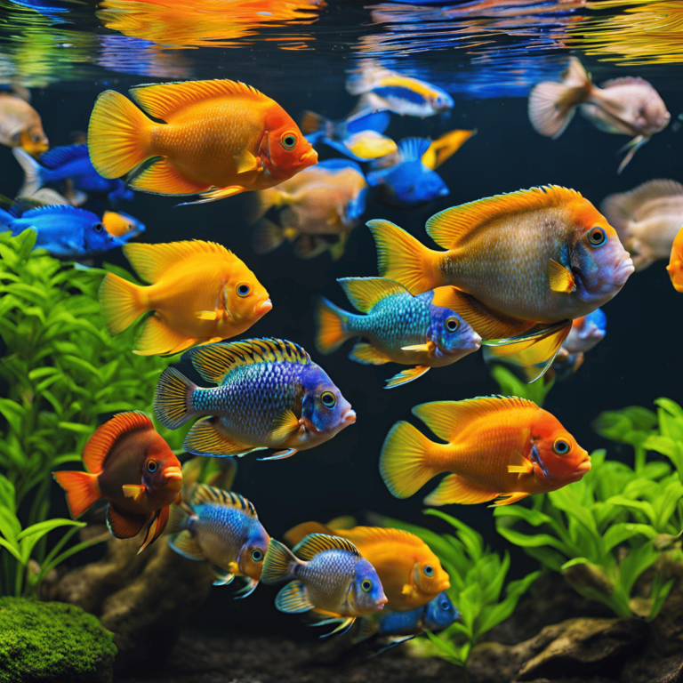Peacock_Cichlid_Stress