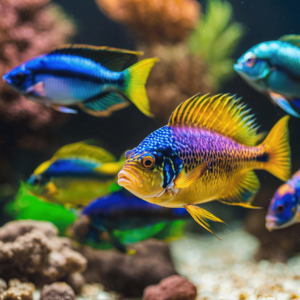 Quarantine Peacock Cichlids