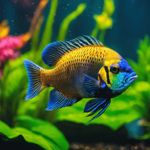Peacock Cichlid Growth Stages