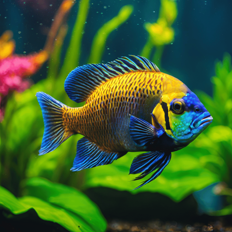 Peacock Cichlid Growth Stages