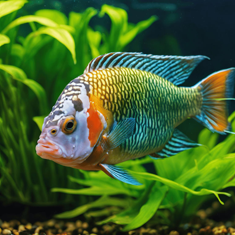 best diet for peacock cichlids
