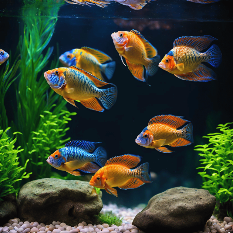 Peacock Cichlids