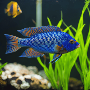 Peacock Cichlid Fry