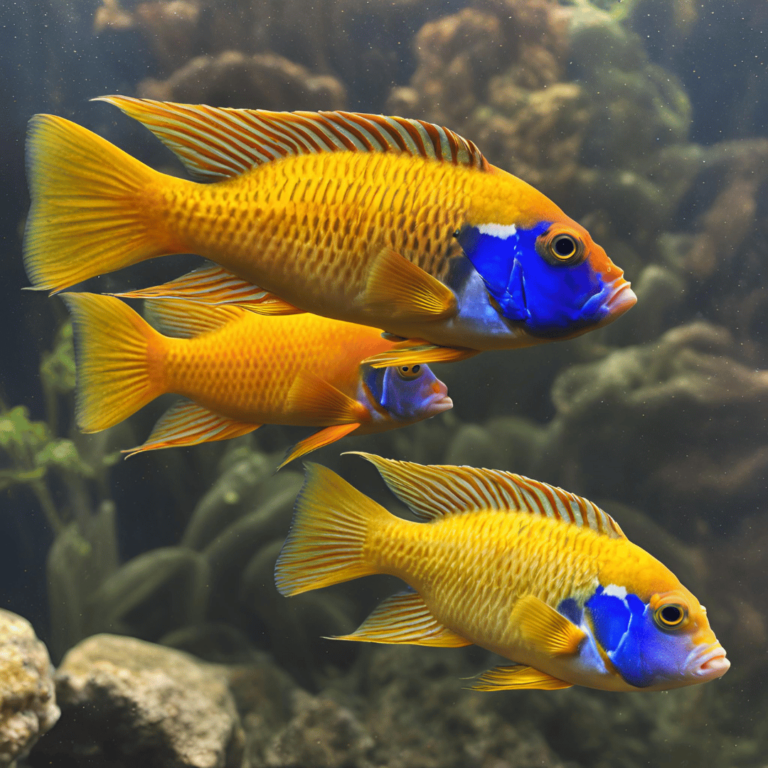 Breeding Peacock Cichlids