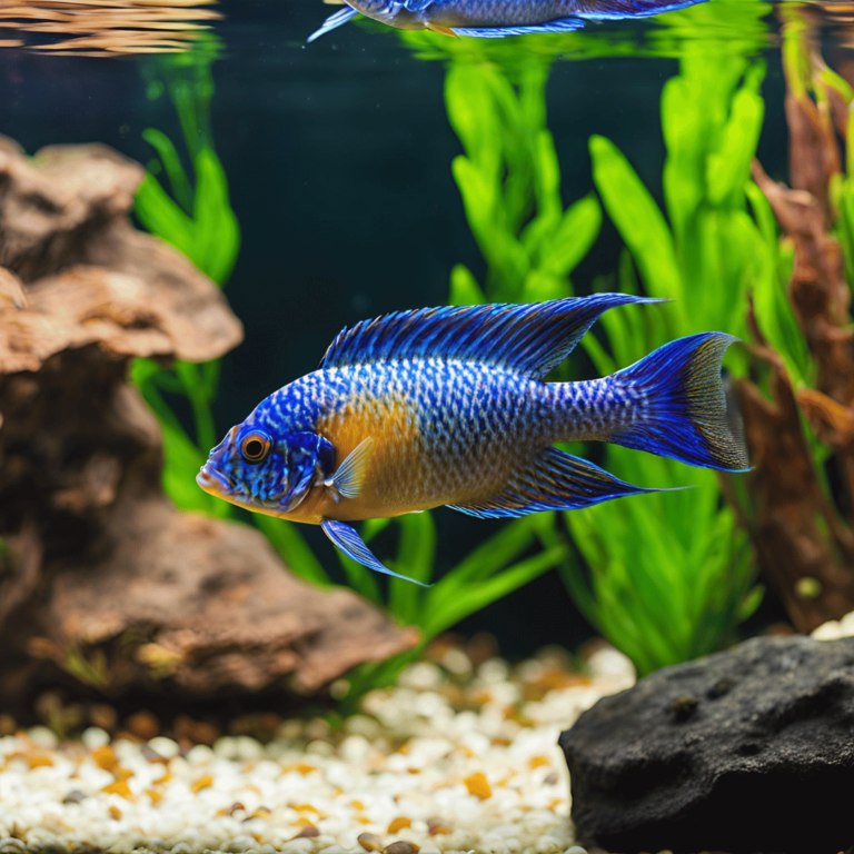 Peacock Cichlid pH Stability