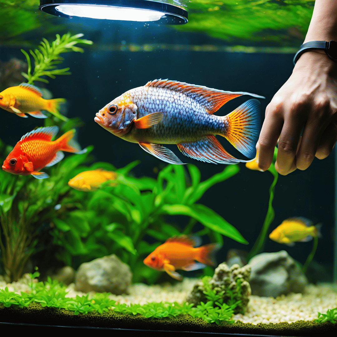 Peacock Cichlid Tank Setup: 8 Easy Steps for Perfect Results peacock cichlid tank setup