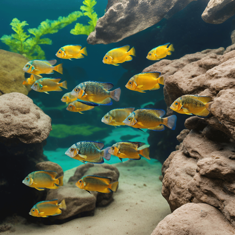 Peacock Cichlids Origins