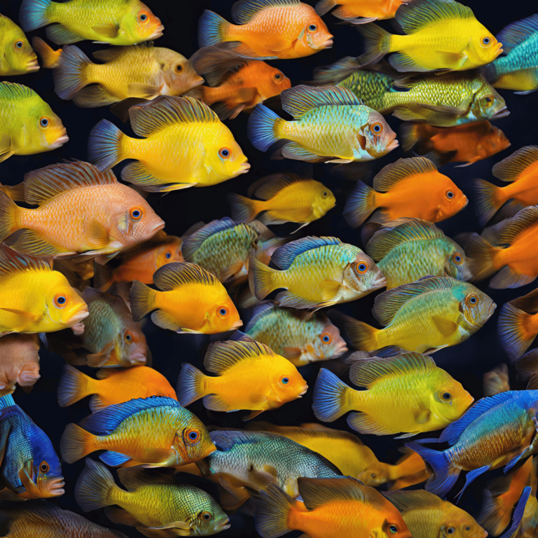 Peacock Cichlid Colors and Varieties