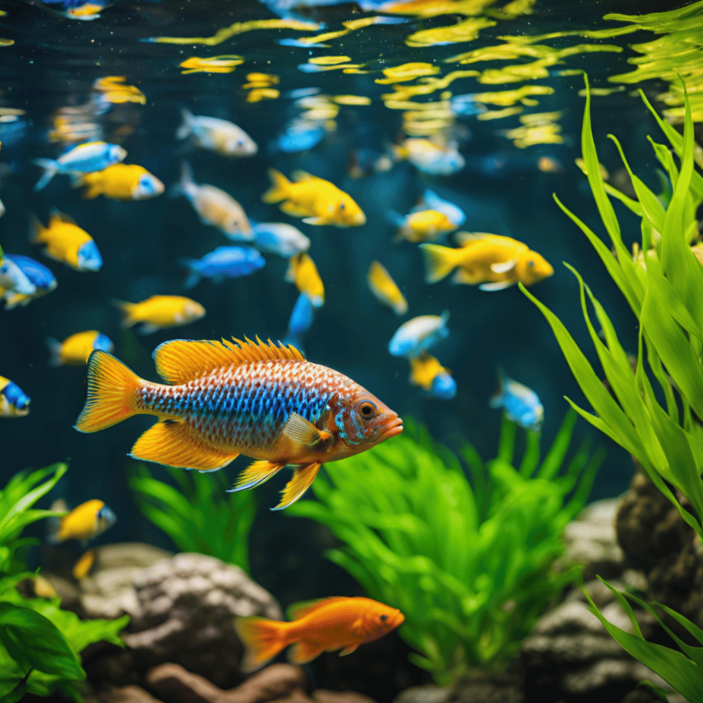 View of 7 Best Tank Mates For Peacock Cichlids: A Guide To Harmony