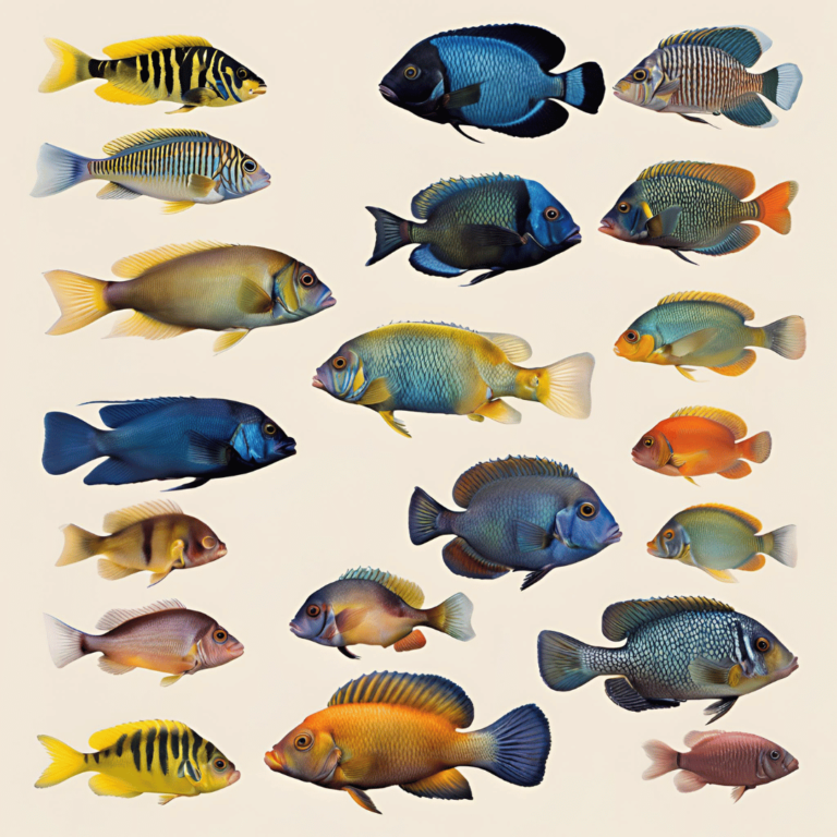 Peacock Cichlids vs Other African Cichlids