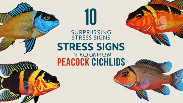 Peacock Cichlid Stress Signs