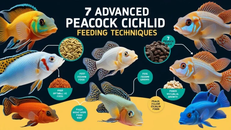 7 Advanced Feeding Techniques for Peacock Cichlid Growth Now Advanced Feeding Techniques for Peacock Cichlid Growth