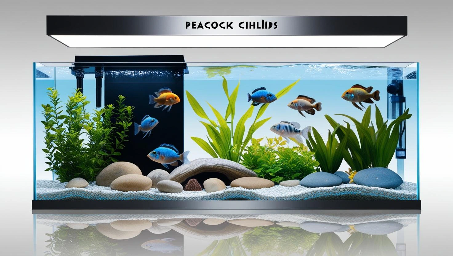 10 Expert Tips for Designing a Modern Peacock Cichlid Tank! Modern Peacock Cichlid Tank