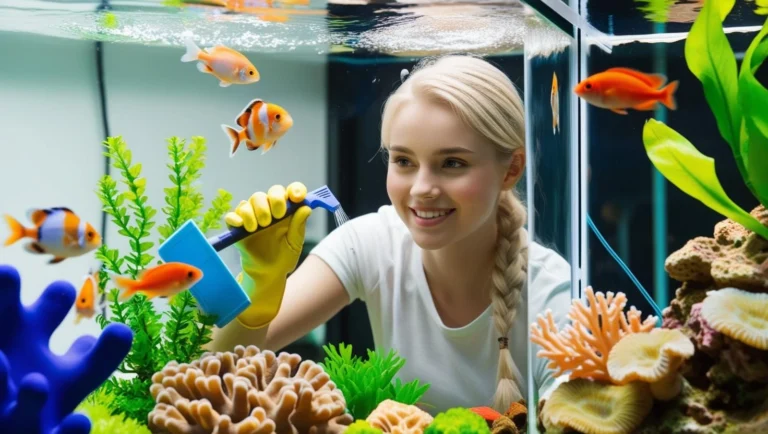 Guide to Routine Peacock Cichlid Tank Cleaning Tips