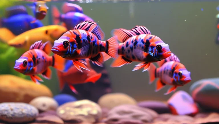 Boost Peacock Cichlid Reproduction